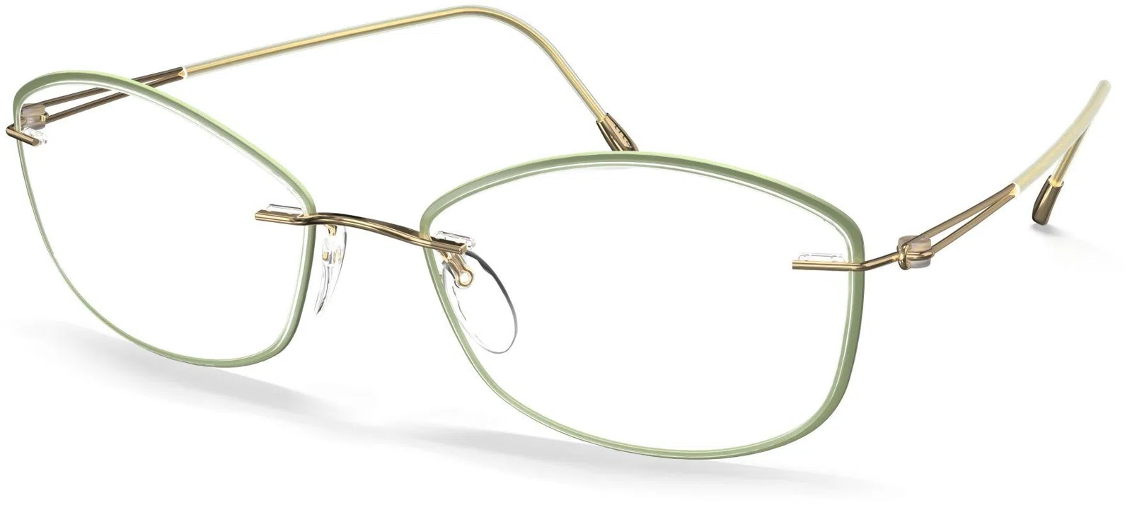 Silhouette Lite Spirit Demo Rimless 5566 Eyeglasses - view 49
